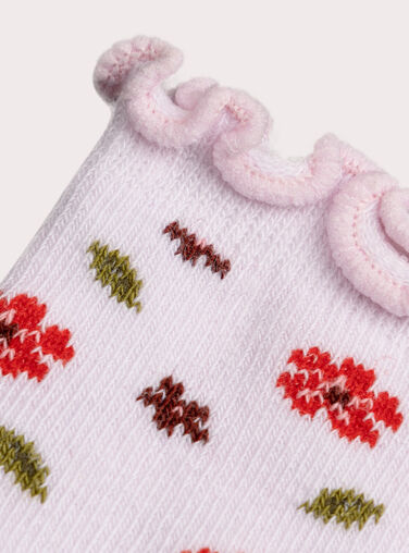 Pink SOCKS XYIJASOCK / 25WI09E1SOQD326