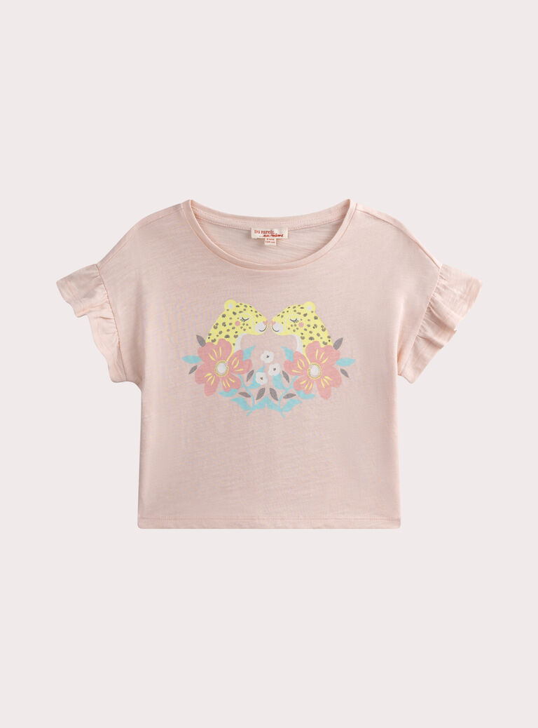 Pink TEE SHIRT SS WAMATI1 / 25S90164TMCD310