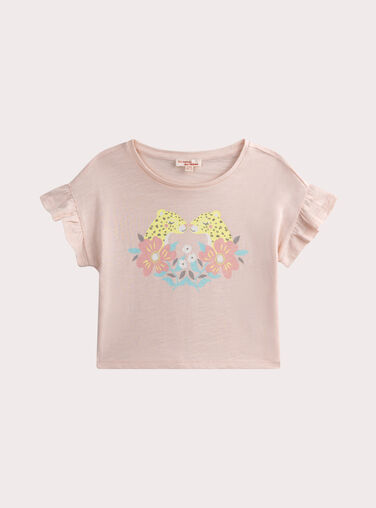 Pink TEE SHIRT SS WAMATI1 / 25S90164TMCD310