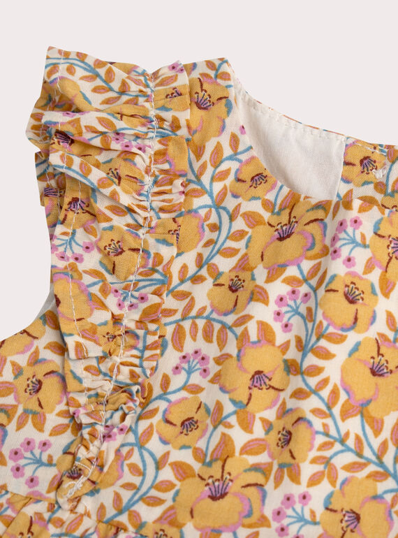 Dark off white DRESS WIPRIROB2 / 25SG09S3ROB003