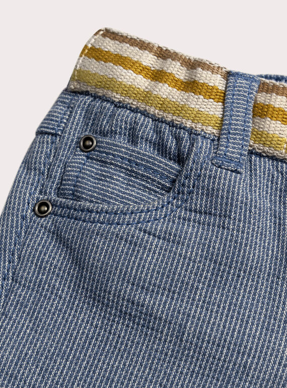 Navy PANTS XUCOPAN1 / 25WG10O2PANC202