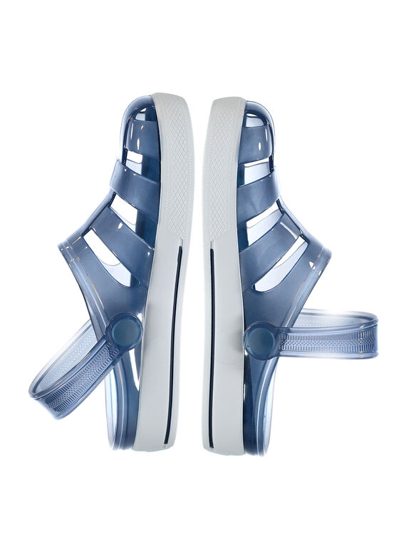 Boys' Igor jelly sandals FGBAINIGO / 19SK36G3D34070