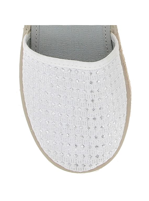 Girls' espadrilles CFESPAD / 18SK35O4D17000