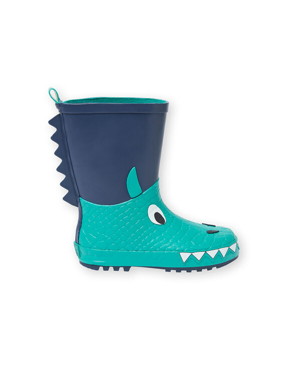 Navy RAIN BOOTS KGBPDINO / 20XK3661D0C070