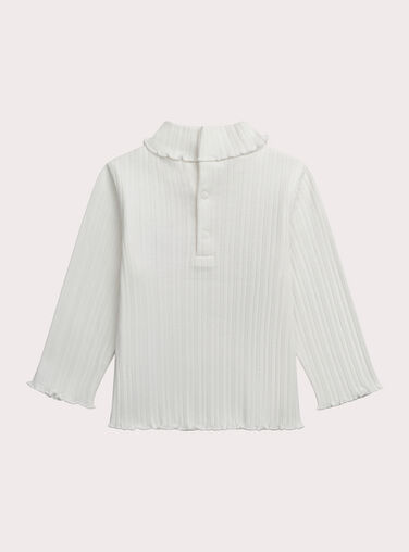 Off white TURTLE NECK XIMYSOUP / 25WG09R1SPL001