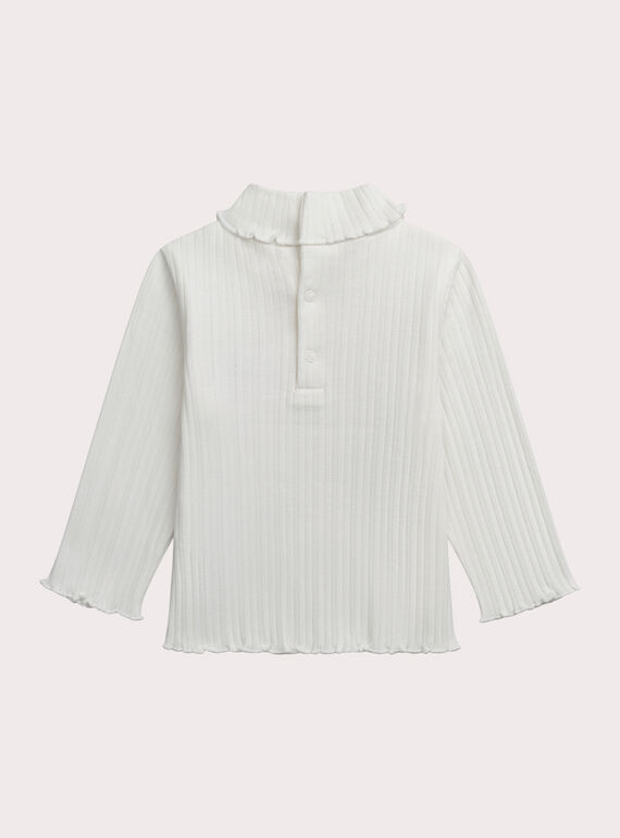 Off white TURTLE NECK XIMYSOUP / 25WG09R1SPL001