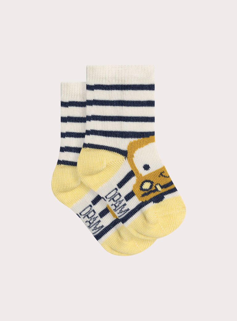 Ivory SOCKS XYUCOCHO / 25WI10D3SOQ005