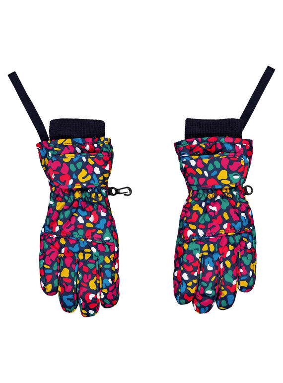 Navy Gloves GYASKIGANT / 19WI01W1GAN070
