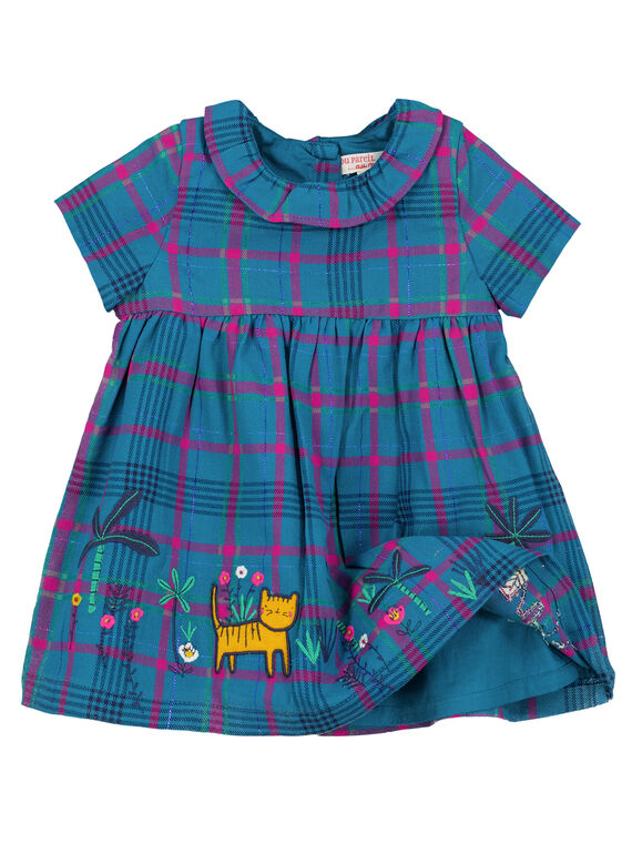 Navy Dress GIMUROB2 / 19WG09F1ROB715