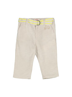 Baby boys' trousers FUPOPAN / 19SG10C1PANI811