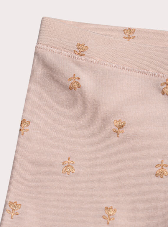 Pink LEGGINGS XYAJOLEG3 / 25WI01E5CALD319