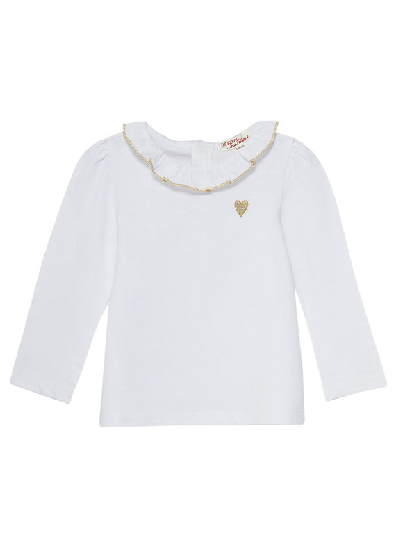 White Baby blouse JIJOBRA1 / 20SG0942BRA000