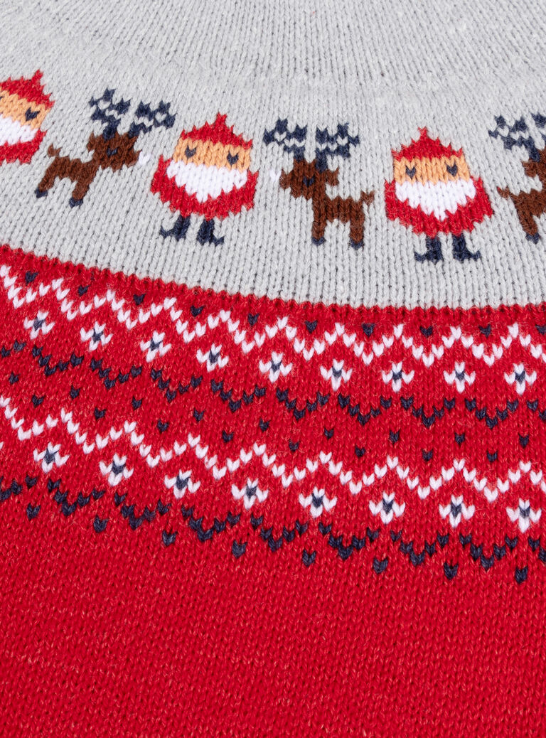 Heather red PULLOVER VOWAPUL1 / 24W902T2PULF520