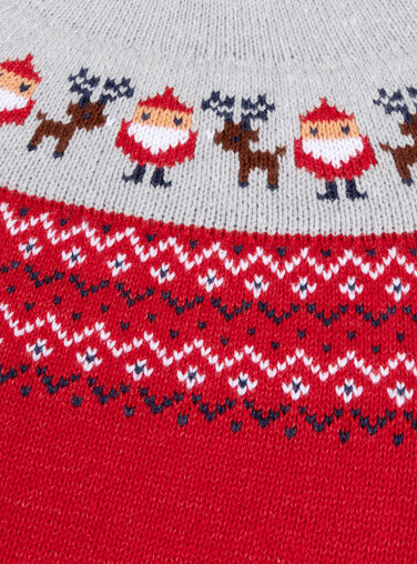 Heather red PULLOVER VOWAPUL1 / 24W902T2PULF520