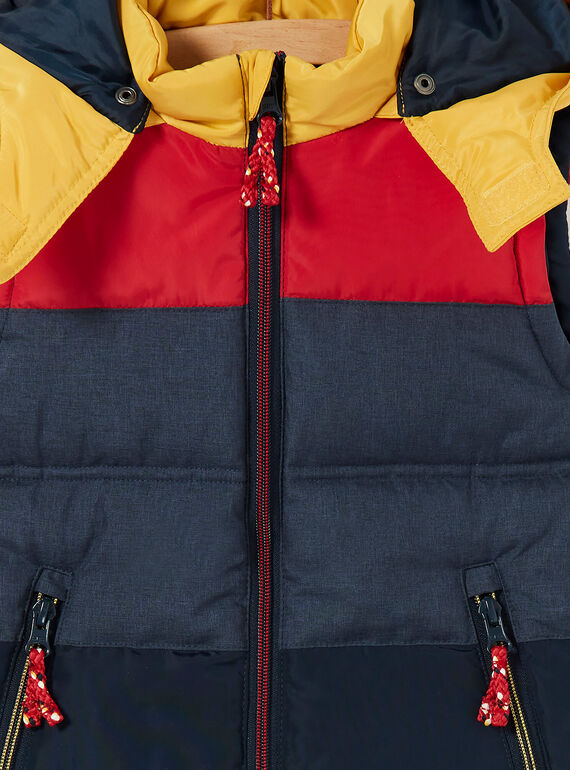 Navy JACKET LOGRODOU2 / 21S902R5BLO705