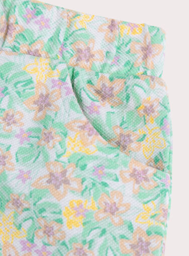 White SHORTS WITASHO1 / 25SG09U2SHO000