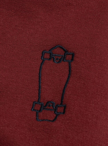 Red JOGGING TOP XOJOJOH2 / 25W902E1JGHF529