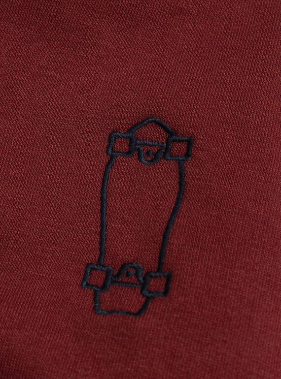 Red JOGGING TOP XOJOJOH2 / 25W902E1JGHF529