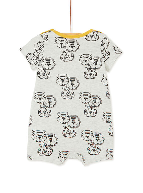 Grey ROMPER KEGAGRETIG / 20WH14I1GREJ906