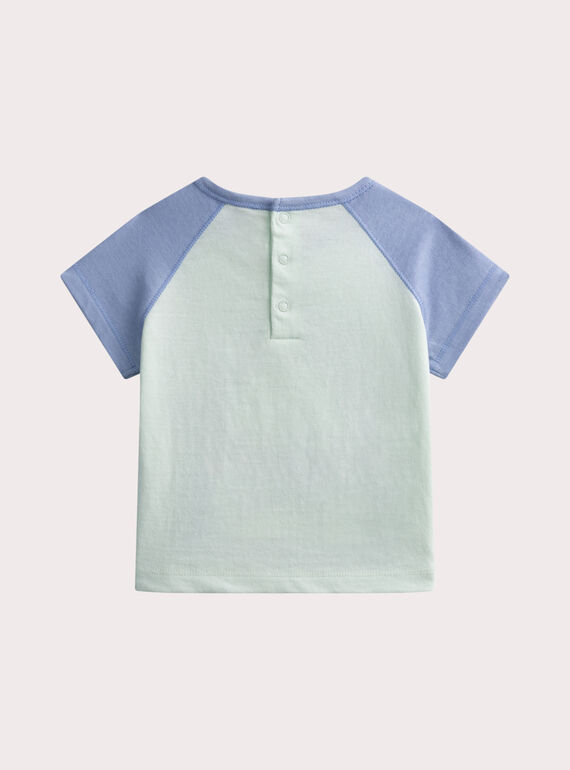 Green TEE SHIRT SS WUTATI2 / 25SG10U3TMCG603