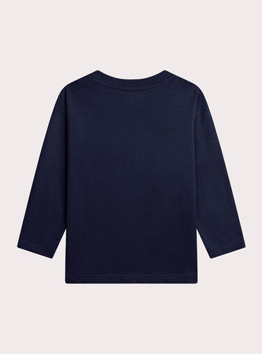 Navy TEE SHIRT LS XOJOTEE1 / 25W902F2TML705