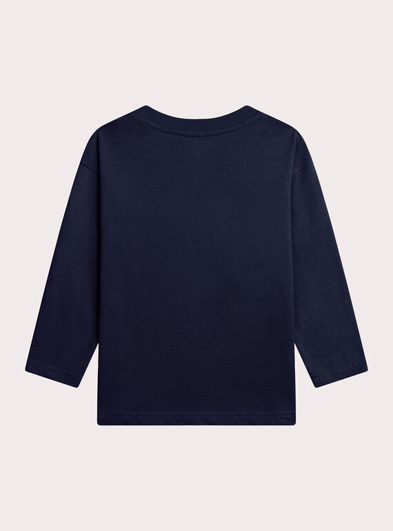 Navy TEE SHIRT LS XOJOTEE1 / 25W902F2TML705