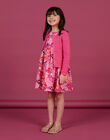 Pink cardigan child girl NAFLACAR / 22S901R1CAR302