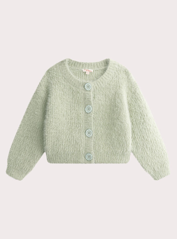 Green CARDIGAN VAPERCAR / 24W901R1CARG622