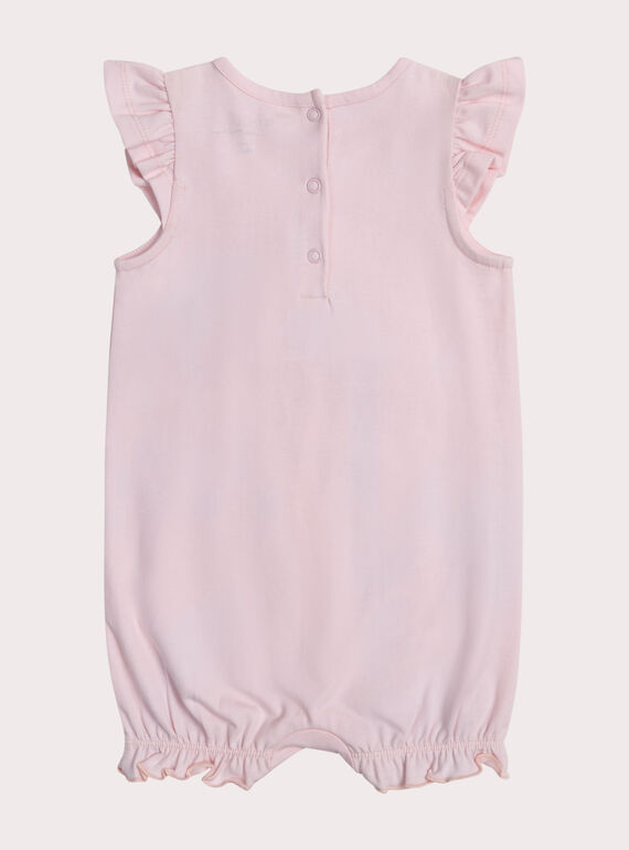 Pink BABYGROW WEFIGREDIN / 25SH13V2GRED326