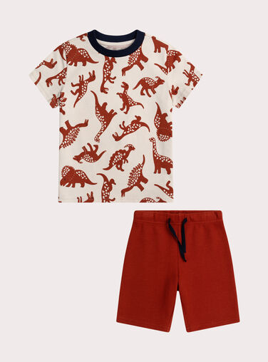 Light beige PYJAMA WEGOPYCGAUF / 25SH12V2PYJ811