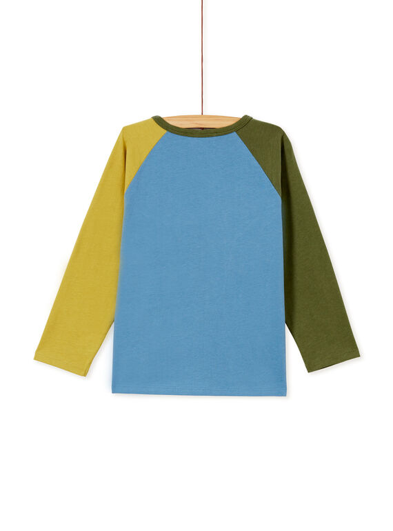 Blue T-SHIRT KOBOTEE3 / 20W902N3TMLC233