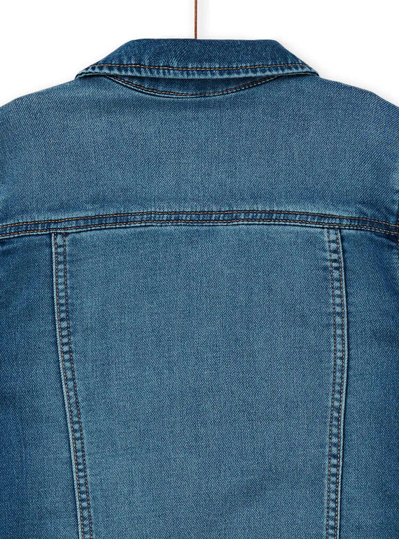 Denim jacket for boys LOGROVES / 21S902R1VESP274