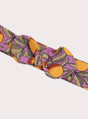 Purple HEADWRAP WYILIBAN / 25SI09T1BAN708