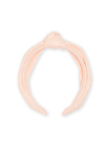 Pink headband child girl NYAJOSERR5 / 22SI01B5TET307