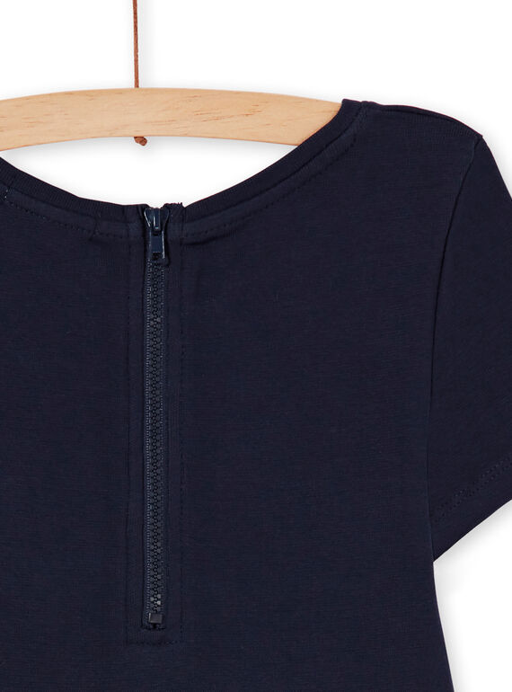 Skating dress in milano bicolor LAJOROB2 / 21S90134D2FC205