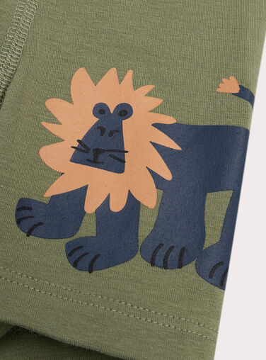 Light green BOXER XEGOBOX1 / 25WH1247BOX612