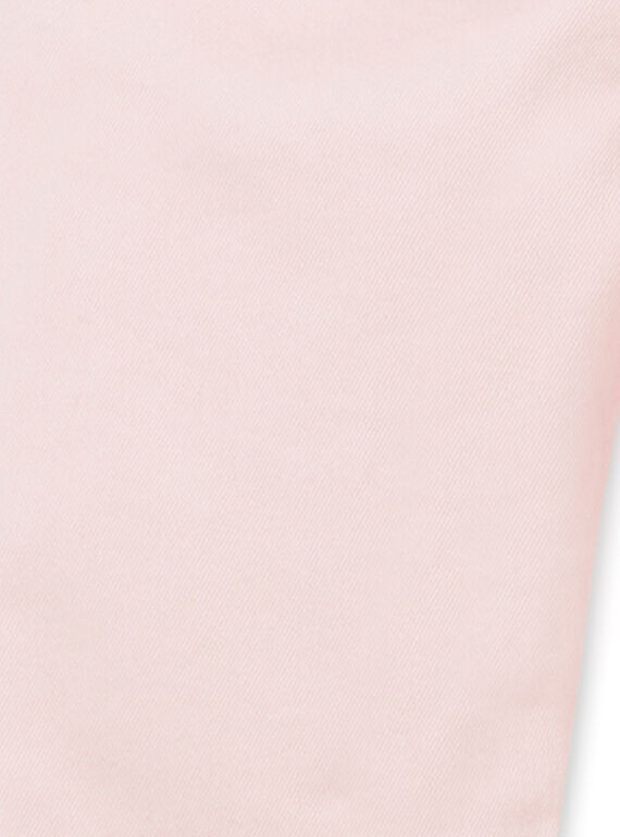 Pink jegging in dyed garment LAJOJEG3 / 21S90143D2B309