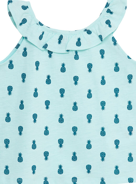 Ice blue Tank top JAJODEB3 / 20S901T3D27219