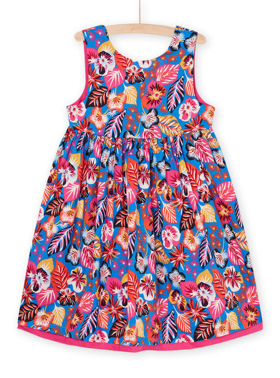 Reversible blue and pink dress RAJUNROB2 / 23S901U2ROBC209