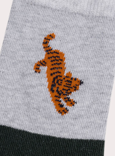 Grey SOCKS XYOJOCHOC1 / 25WI02E3SOQJ922