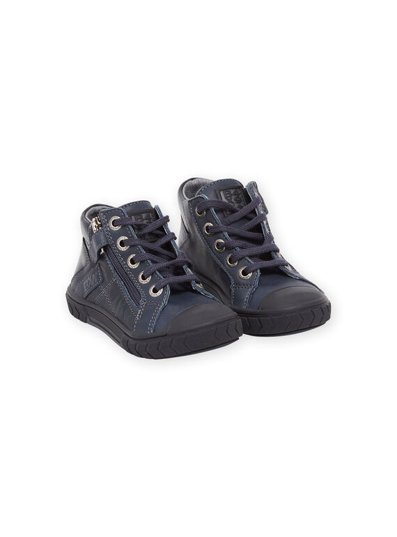 Leather high top sneakers POBASCAPO / 22XK3673D3Q070