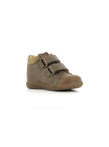 Kaki VELCROS SNEAKERS Kaki VELCROS SNEAKERS PUBASKAKI / 22XK3881D3P604