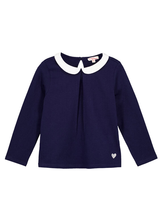 Navy baby blouse GAESBRA1 / 19W901U3D3A070