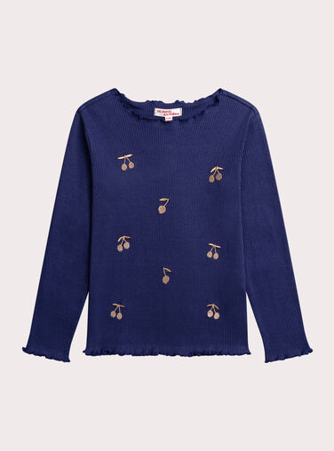 Blue TEE SHIRT LS Blue TEE SHIRT LS XABLUTEE1 / 25W901N3TML703