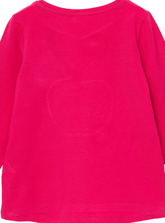 Red Longsleeve T-SHIRT JAJOTEE2 / 20S90145D32F507