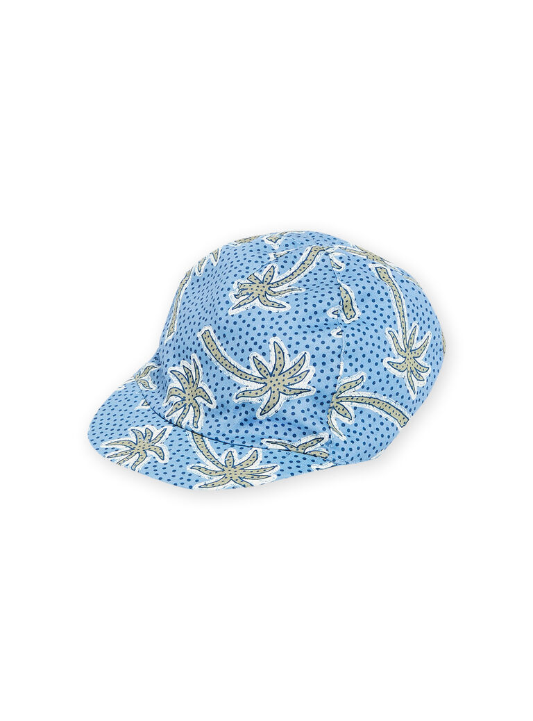 Baby boy ice blue hat NYUJS2CASQ1 / 22SI10C2CHA219