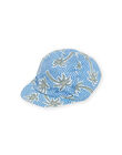Baby boy ice blue hat NYUJS2CASQ1 / 22SI10C2CHA219