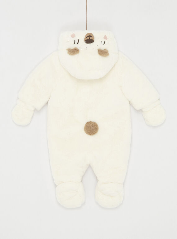 Off-white hooded playsuit 