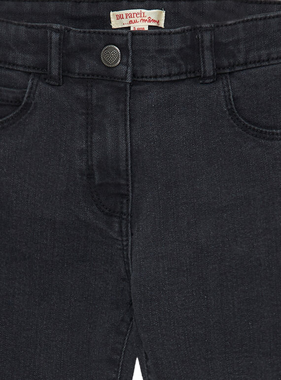 Black denim Jeans JAESLIM2 / 20S90163D29K003