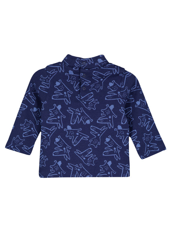 Navy Roll-neck GUJOSOUP2 / 19WG10L5SPL070